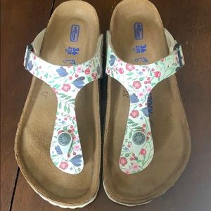 Floral Birkenstocks